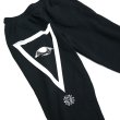 画像4: [CRACK HOUSE]-CH SWEAT PANTS-BLACK-CH SW/P-19- (4)