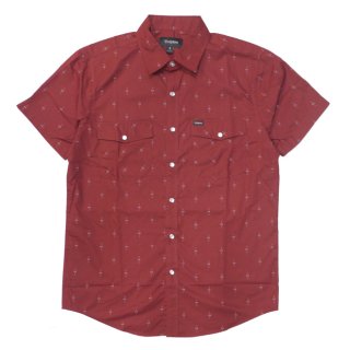 【入手困難】BRIXTON LOVITZ S/S WOVEN シャツ SEEKS S/S STT