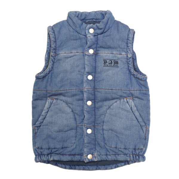 画像1: -50% off-[DxAxM]-PADDING VEST- (1)