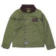 画像1: [DxAxM]-N-1 JACKET-OLIVE GREEN- (1)