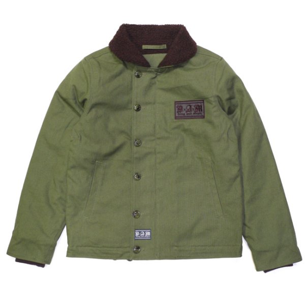 画像1: [DxAxM]-N-1 JACKET-OLIVE GREEN- (1)