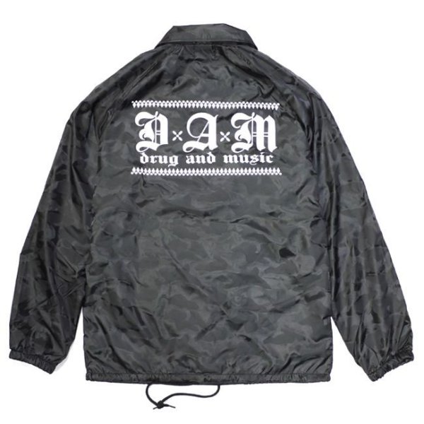画像2: [DxAxM]-KLASSiC WINDBREAKER-BLACK CAMO- (2)