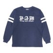 画像1: [DxAxM]-Football Sweat-Navy- (1)