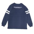 画像2: [DxAxM]-Football Sweat-Navy- (2)