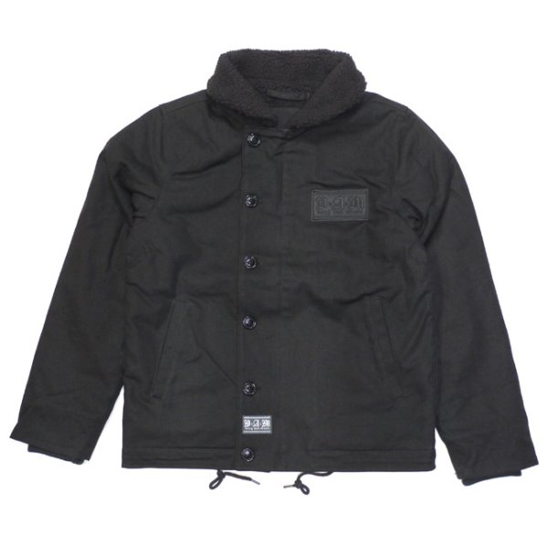 画像1: [DxAxM]-N-1 JACKET-BLACK- (1)