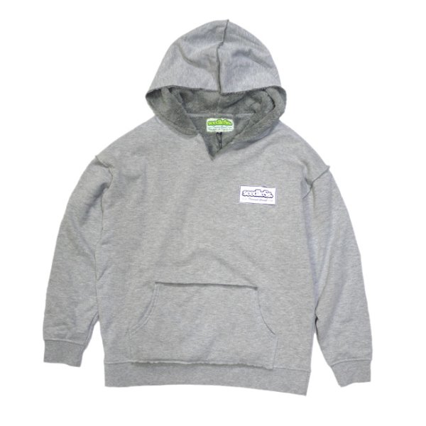 画像1: -40%off-[seedleSs]-BOA PULL OVER SWEAT-GRAY- (1)