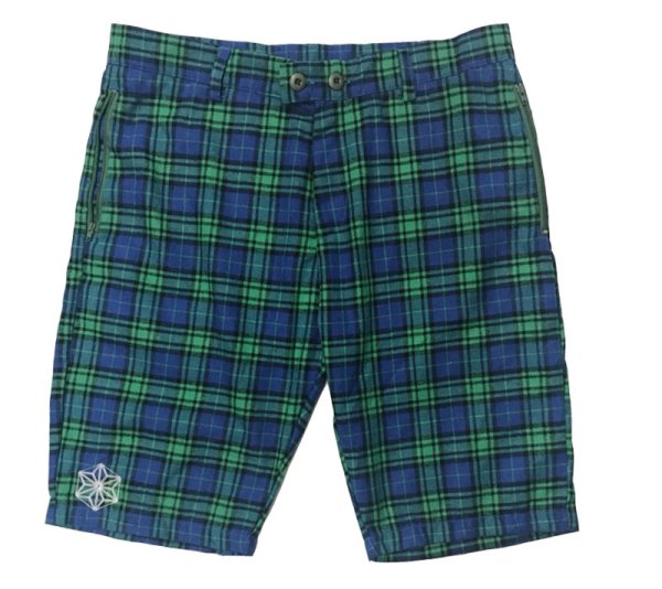 画像1: [seedleSs]-sd secret zip shorts-check- (1)