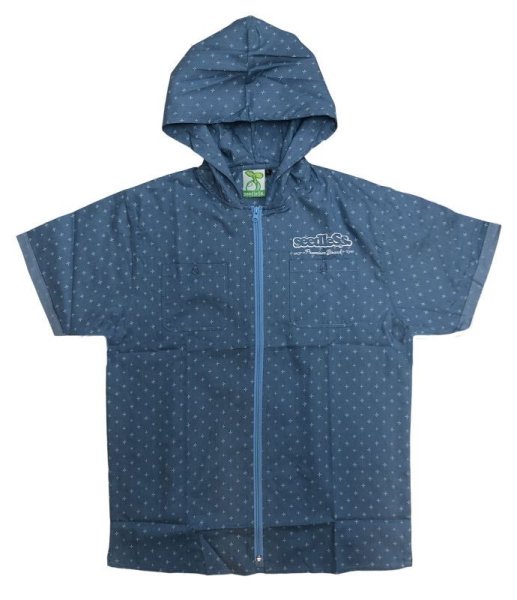 画像2: [seedleSs]-sd zip up hoody shirts 2019-flowers- (2)