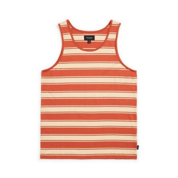 画像1: [BRIXTON]-HILT TANK TOP-HENPA- (1)