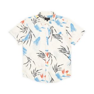 【入手困難】BRIXTON LOVITZ S/S WOVEN シャツ Brixton Lovitz Woven Shirt Washed Black / Bone – Slam City