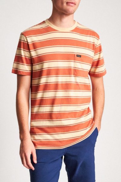 画像2: [BRIXTON]-HILT S/S PKT KNIT-HENPA- (2)