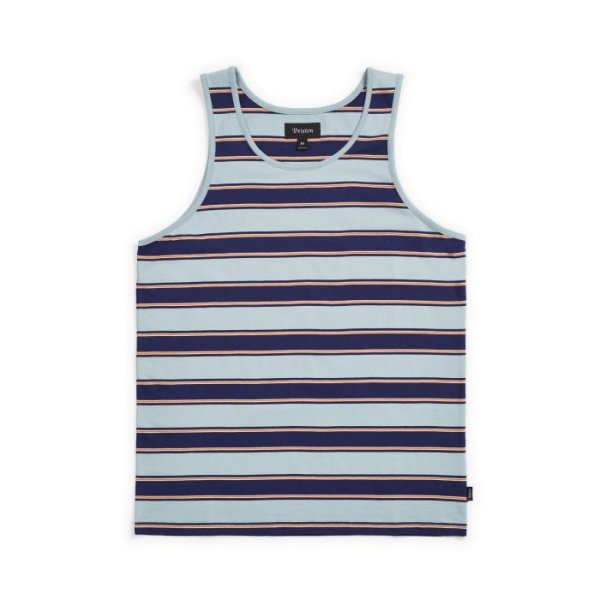 画像1: [BRIXTON]-HILT TANK TOP-BLSTO- (1)