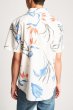 画像4: [BRIXTON]-CHARTER PRINT S/S WVN-OFFBL- (4)