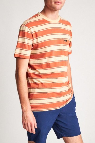 画像3: [BRIXTON]-HILT S/S PKT KNIT-HENPA- (3)