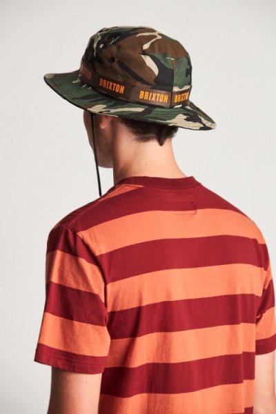 画像4: [BRIXTON]-RATION II BUCKET HAT-CAMO- (4)