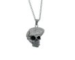 画像2: [SUICIDAL TENDENCIES]-Stainless Steel CYCO SKULL Chain Necklace-LIMITED-  (2)