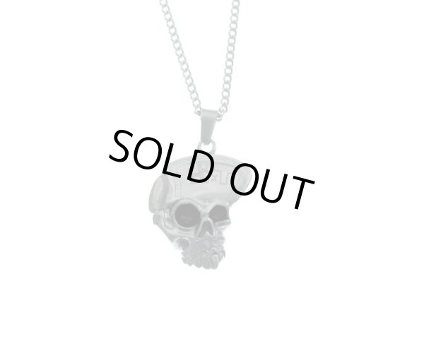 画像2: [SUICIDAL TENDENCIES]-Stainless Steel CYCO SKULL Chain Necklace-LIMITED-  (2)