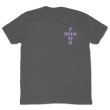 画像2: [DOG TOWN]-Cross Logo Color S/S Tee-Charcoal- (2)