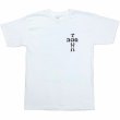 画像2: [DOG TOWN]-Cross Logo color S/S Tee-WHITE- (2)