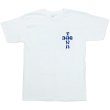 画像2: [DOG TOWN]-Cross Logo USA S/S Tee-WHITE- (2)