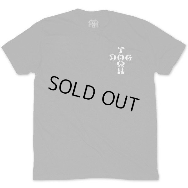 画像2: [DOG TOWN]-Cross Logo NEON S/S Tee-BLACK- (2)