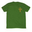 画像2: [DOG TOWN]-Cross Logo S/S Tee-OLIVE- (2)