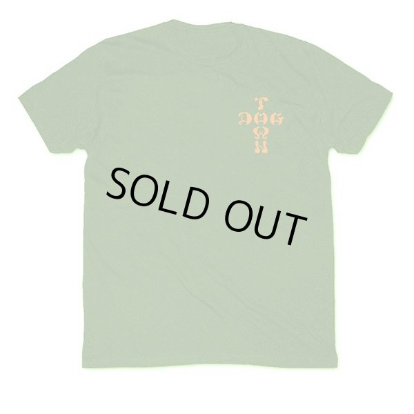 画像2: [DOG TOWN]-Cross Logo S/S Tee-OLIVE- (2)