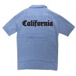 画像2: [seedleSs]-sd cotton/hemp open shirts-sax blue- (2)