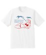 画像1: [SANTAMONICA SUMMER WEAR]-BIKINI GIRL S/S Tee-WHITE- (1)