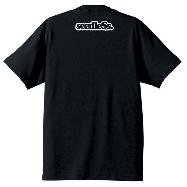 画像2: [seedleSs]-HITS FROM THE BONG S/S Tee-ice Green- (2)