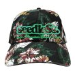 画像1: [seedleSs]-sd Hawaiian style low cap-BLACK- (1)