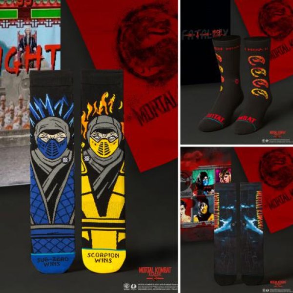 画像4: [STANCE]-Sub Zero VS Scorpion- (4)