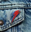 画像3: [YESTERDAYS]-David Bowie Aladdin Sane Bolt- (3)