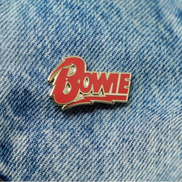 画像3: [YESTERDAYS]-David Bowie Diamond Dogs Logo- (3)