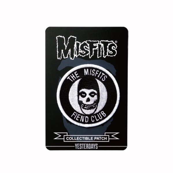 画像1: [YESTERDAYS]-Misfits Fiend Club Patch- (1)