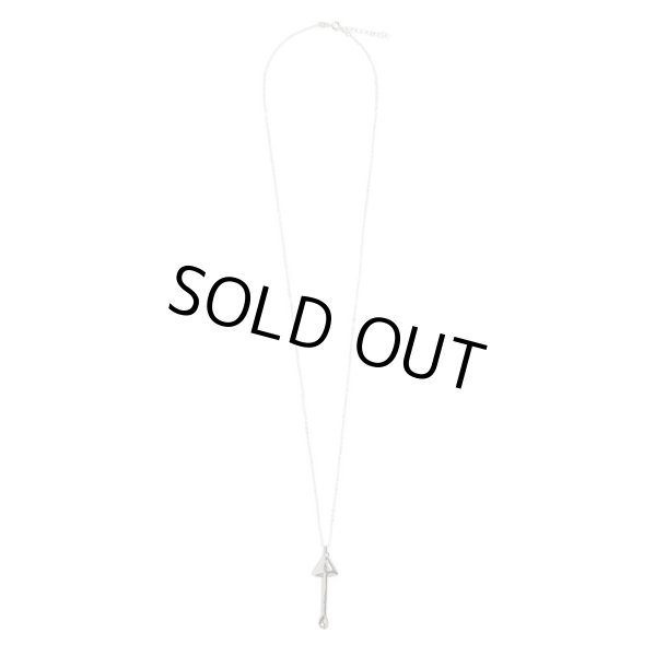 画像2: [GOOD WORTH]-Mushroom Pendant-SILVER- (2)