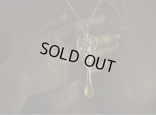 画像2: [GOOD WORTH]-ANGEL Pendant-GOLD- (2)