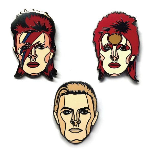 画像1: [YESTERDAYS]-David Bowie Persona 3 PACK- (1)