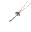 画像1: [GOOD WORTH]-Mushroom Pendant-SILVER- (1)