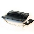 画像2: [SUICIDAL TENDENCIES]-ST LEATHER CHAIN WALLET- (2)