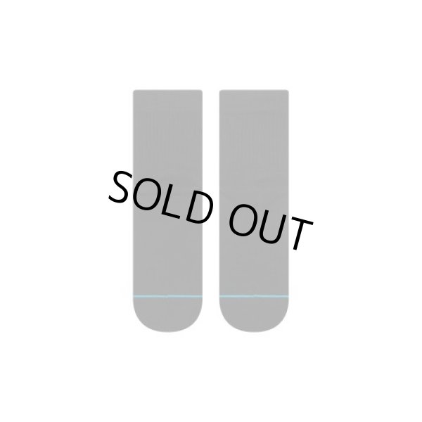 画像3: [STANCE]-ICON QTR-BLACK/WHITE- (3)