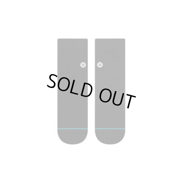 画像2: [STANCE]-ICON QTR-BLACK/WHITE- (2)