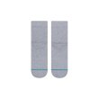 画像3: [STANCE]-ICON QTR-GREY HEATHER- (3)