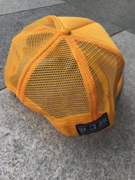 画像2: [DxAxM]-KASSiC Mesh Cap-GOLD- (2)