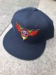 画像1: [DOGTOWN]-Wing Patch Snapback Cap-NAVY- (1)