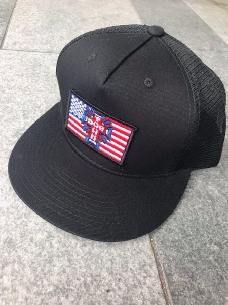 画像1: [DOGTOWN]-Flag Patch Mesh Cap- (1)