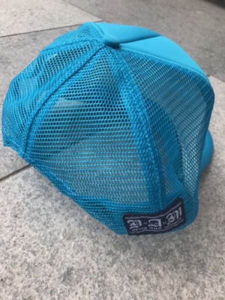 画像2: [DxAxM]-KLASSiC Mesh Cap-Sea Blue- (2)