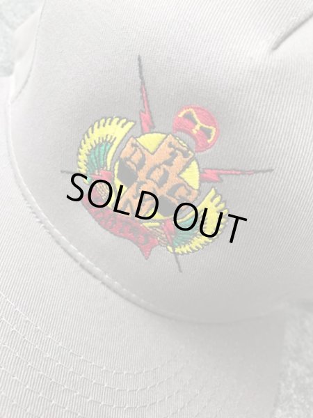 画像2: [DOGTOWN]-PT OG Snapback Cap-GREY- (2)