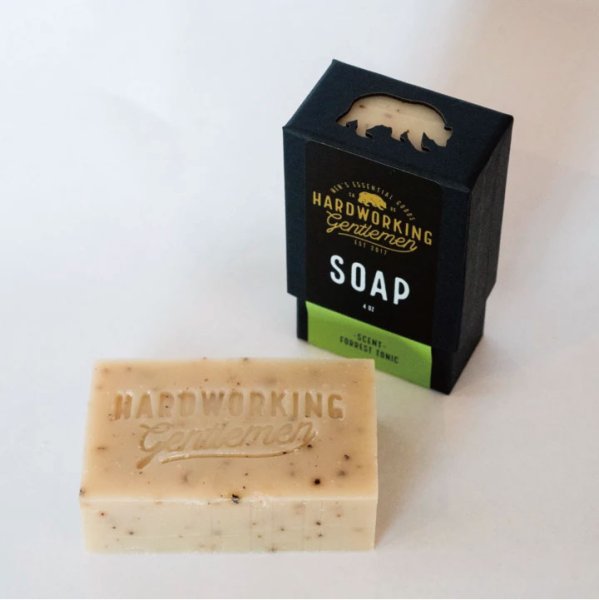 画像2: [HARDWORKING GENTLEMEN]-Organic Forest Tonic Soap- (2)