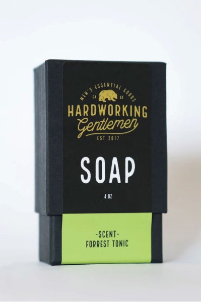 画像3: [HARDWORKING GENTLEMEN]-Organic Forest Tonic Soap- (3)